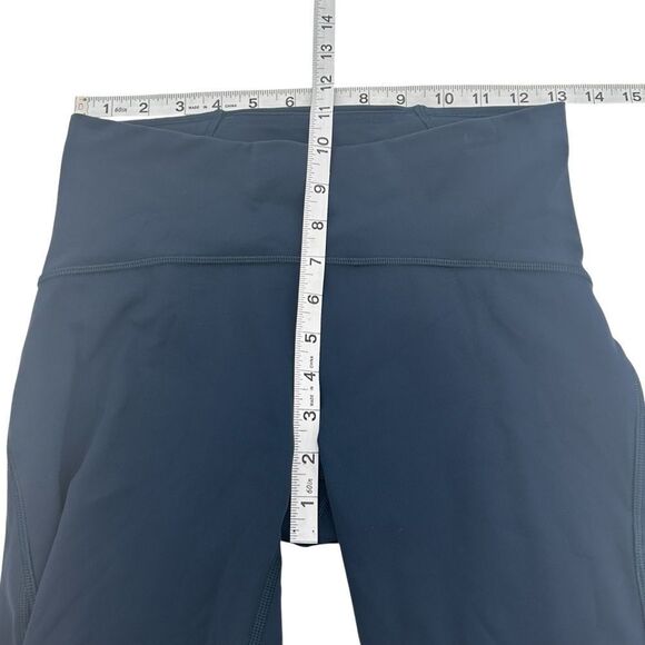 Lululemon Fresh In Mesh Leggings capri length in Midnight Navy size 8 - Picture 6 of 7